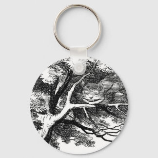 The cheshire cat keychain