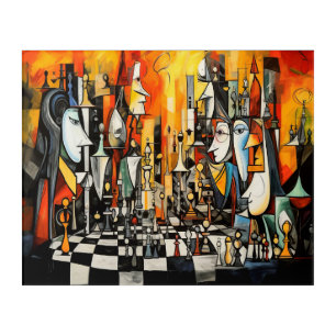 The Chess Game 3 Acrylic Print