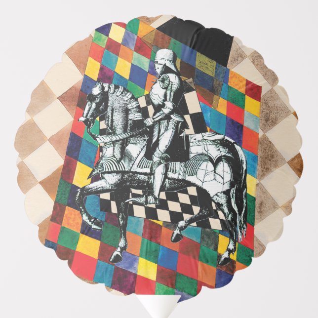 The Chess Knight       Balloon (Front)