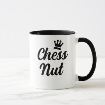 The Chess Nut Mug