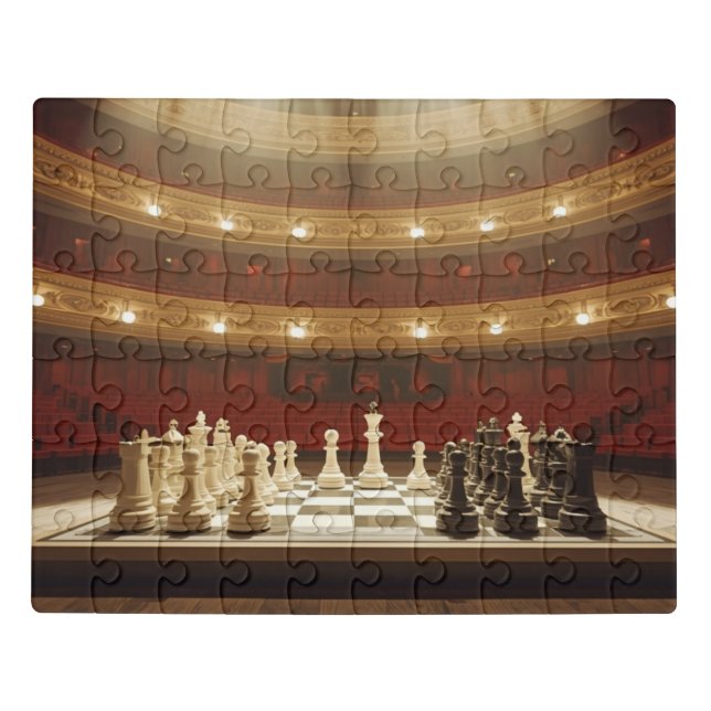 The Chess Opera Jigsaw Puzzle (Puzzle Horizontal)
