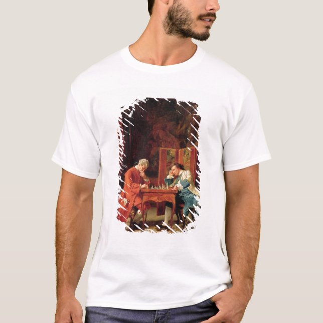 The Chess Players, 1856 T-Shirt (Front)