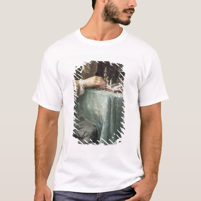 The Chess Players, 1887 T-Shirt (Front)