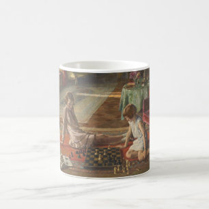 The Chess Players (by John Lavery) Coffee Mug