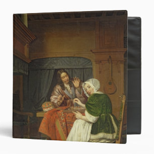 The Chess Players, c.1670 Binder