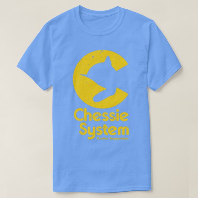 The Chessie System T-Shirt (Design Front)