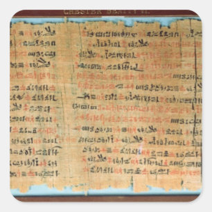 The Chester Beatty Medical Papyrus Square Sticker