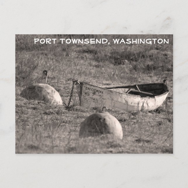 The Chetzemoka - Fort Worden Postcard (Front)