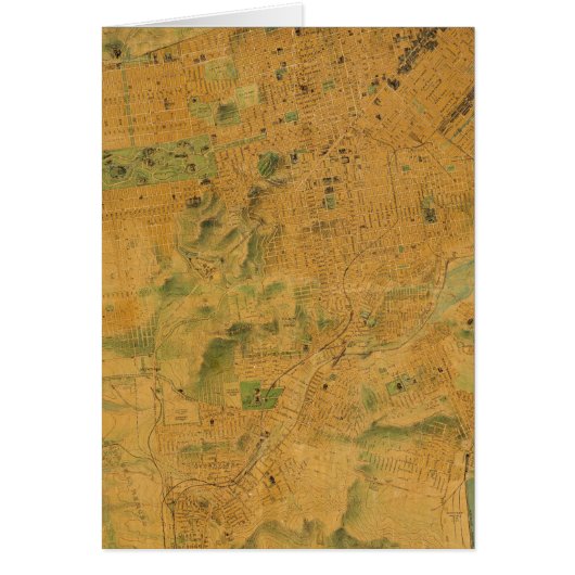 The Chevalier  Map of San Francisco (Front)