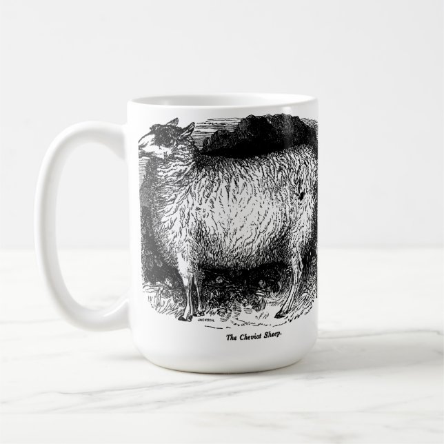 The Cheviot Coffee Mug (Left)