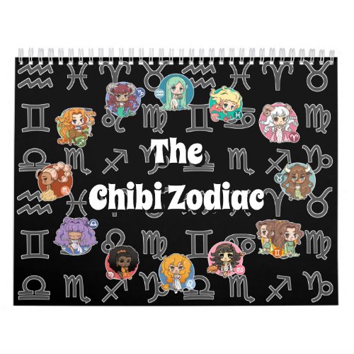 The Chibi Zodiac Calendar