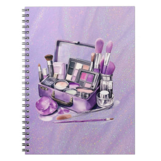 The Chic glam beauty notebook for makeup artist