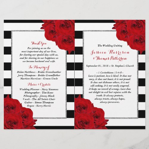 The Chic Modern Luxe Wedding Collection_ Red Roses