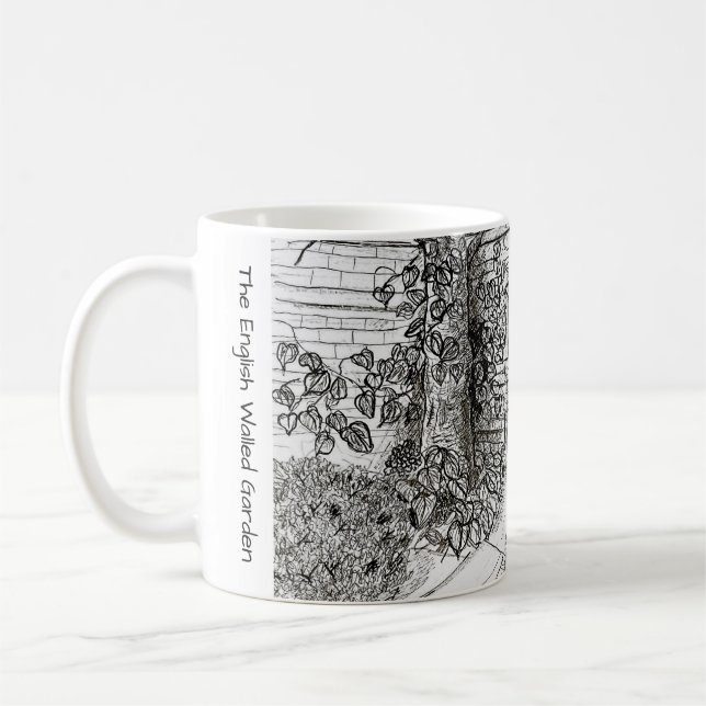 The Chicago Botanic Garden Walled Garden Coffee Mug (Left)