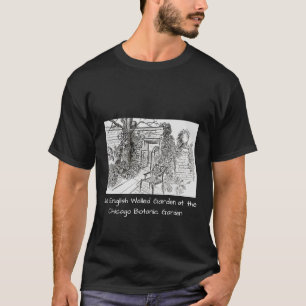 The Chicago Botanic Garden Walled Garden T-Shirt