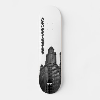 The Chicago Grind Skateboard Deck