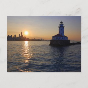 The Chicago Lighthouse Postcard by AshleyHammPhoto at Zazzle