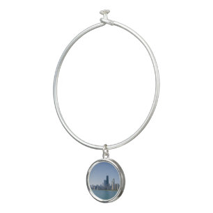 The Chicago Skyline Bangle Bracelet
