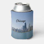 The Chicago Skyline Can Cooler