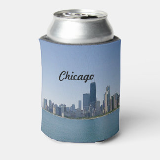 The Chicago Skyline Can Cooler
