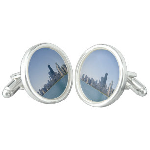 The Chicago Skyline Cufflinks