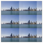 The Chicago Skyline Fabric