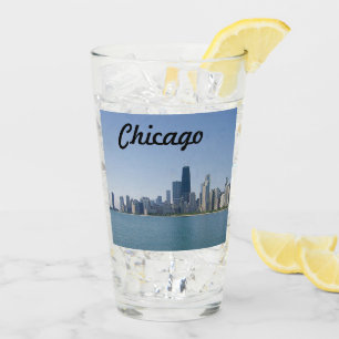 The Chicago Skyline Glass