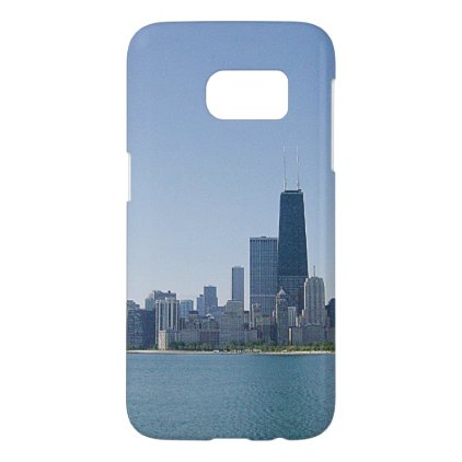 The Chicago Skyline Samsung Galaxy S7 Case