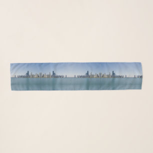 The Chicago Skyline Scarf