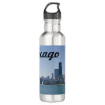 The Chicago Skyline Stainless Steel Water Bottle