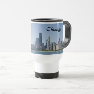 The Chicago Skyline Travel Mug