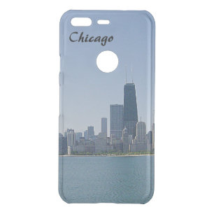 The Chicago Skyline Uncommon Google Pixel Case
