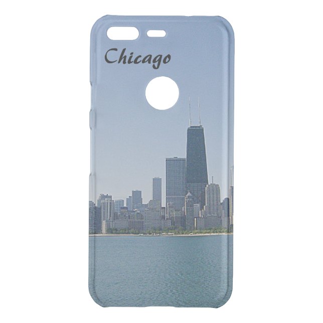 The Chicago Skyline Uncommon Google Pixel Case (Back)