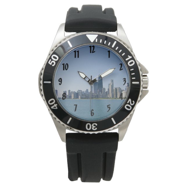 The Chicago Skyline Watch (Front)