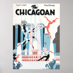 THE CHICAGOAN POSTER