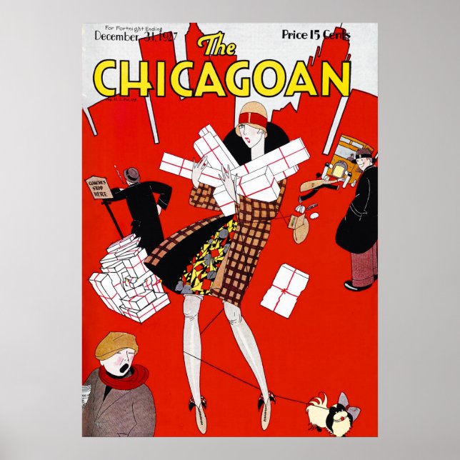 THE CHICAGOAN POSTER (Front)