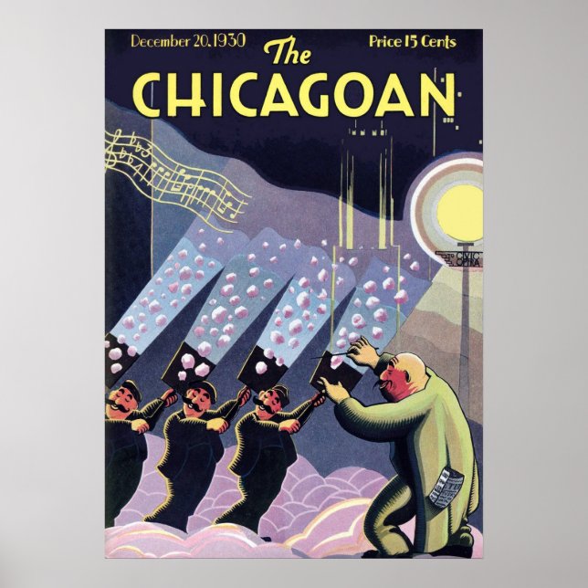 THE CHICAGOAN POSTER (Front)