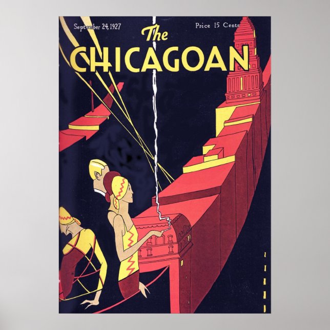 THE CHICAGOAN POSTER (Front)