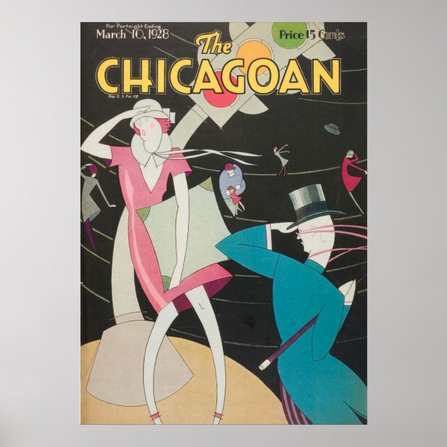 THE CHICAGOAN POSTER (Front)