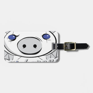 The Chicharones Luggage Tag