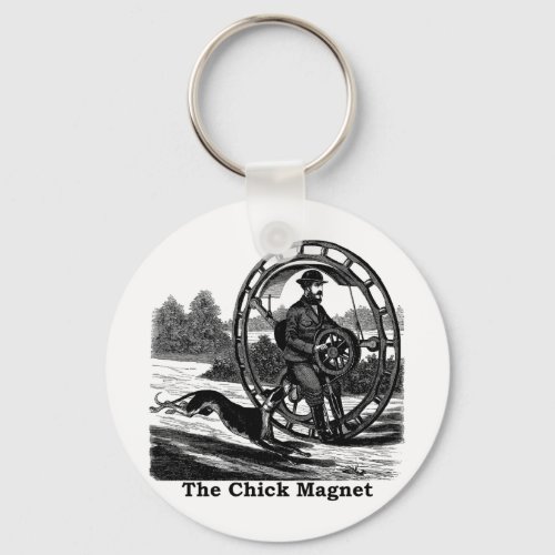 The Chick Magnet Keychain