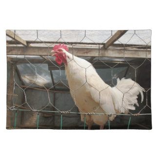 The Chicken Cloth Placemat
