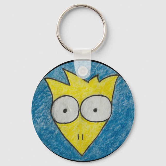 The Chicken Keychain (Front)