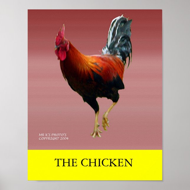 THE CHICKEN POSTER (Front)