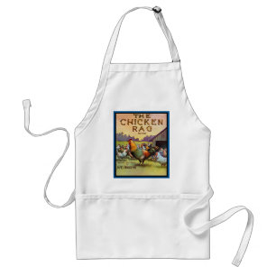 The Chicken Rag Adult Apron