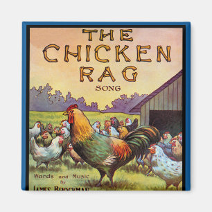 The Chicken Rag Magnet