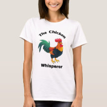 The Chicken Whisperer. chickens, humor, funny