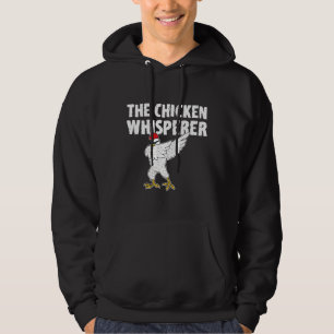 The Chicken Whisperer Farm Dabbing Chicken Hoodie