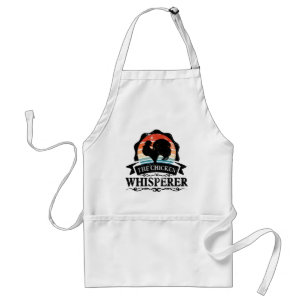 The Chicken Whisperer Funny Adult Apron