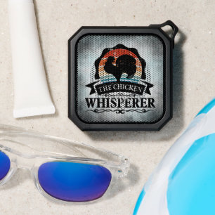 The Chicken Whisperer Funny Bluetooth Speaker